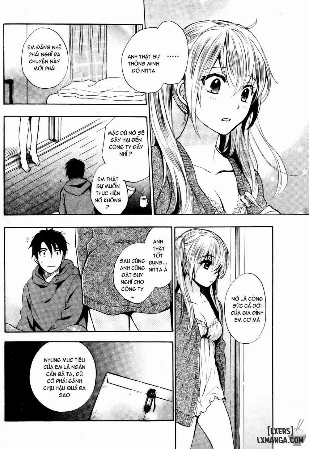 HentaiVN.net - Ảnh 12 - Velvet Kiss - Chap 18