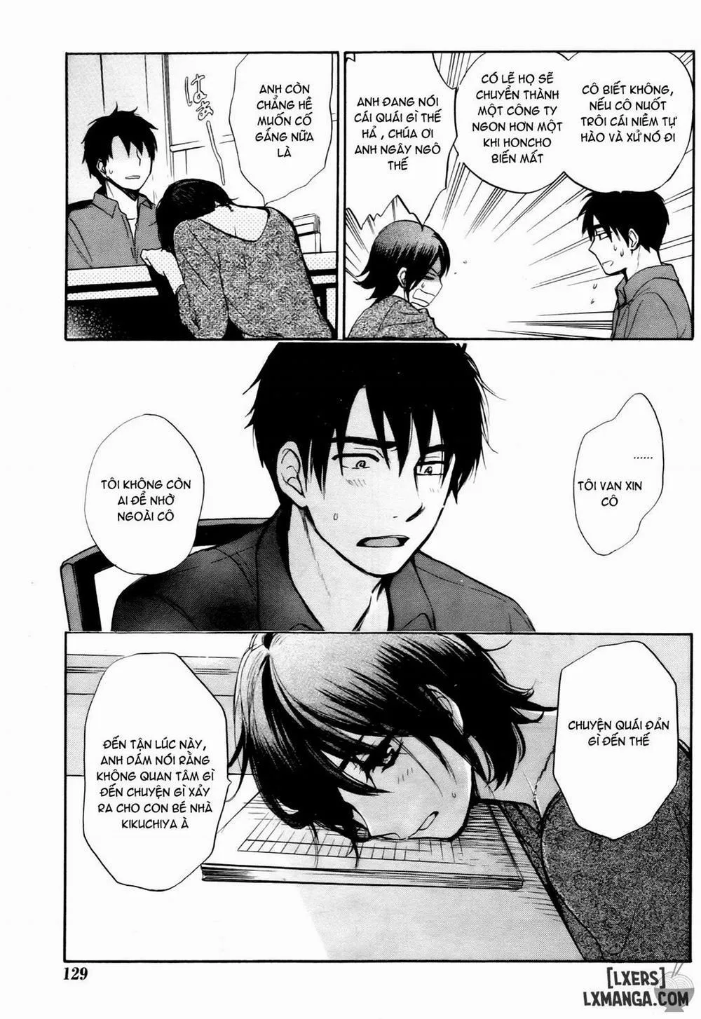 HentaiVN.net - Ảnh 19 - Velvet Kiss - Chap 18