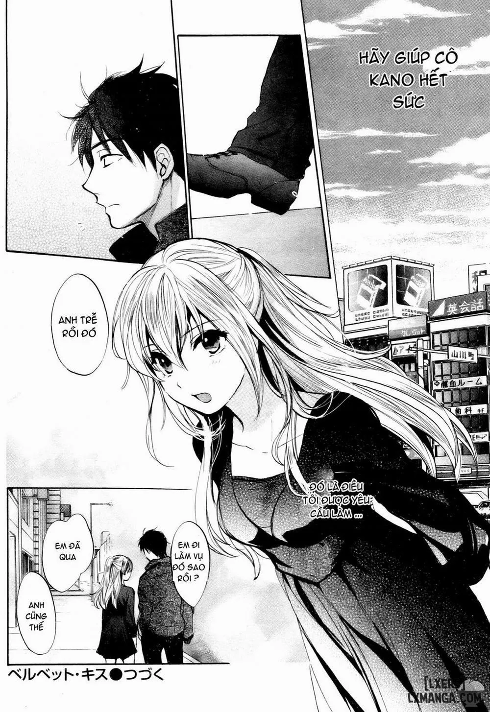 HentaiVN.net - Ảnh 24 - Velvet Kiss - Chap 18