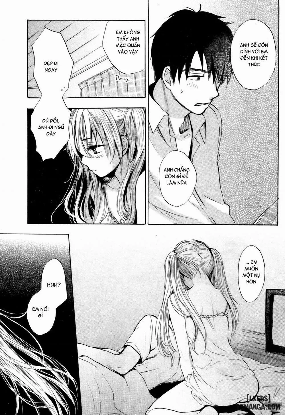 HentaiVN.net - Ảnh 5 - Velvet Kiss - Chap 18