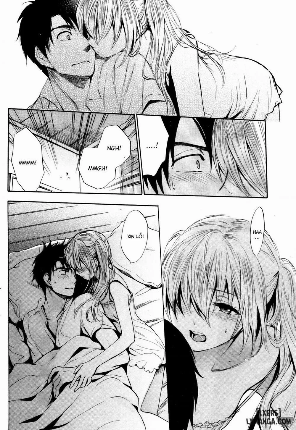 HentaiVN.net - Ảnh 6 - Velvet Kiss - Chap 18