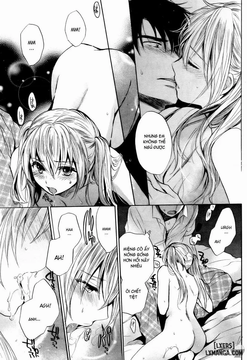 HentaiVN.net - Ảnh 7 - Velvet Kiss - Chap 18