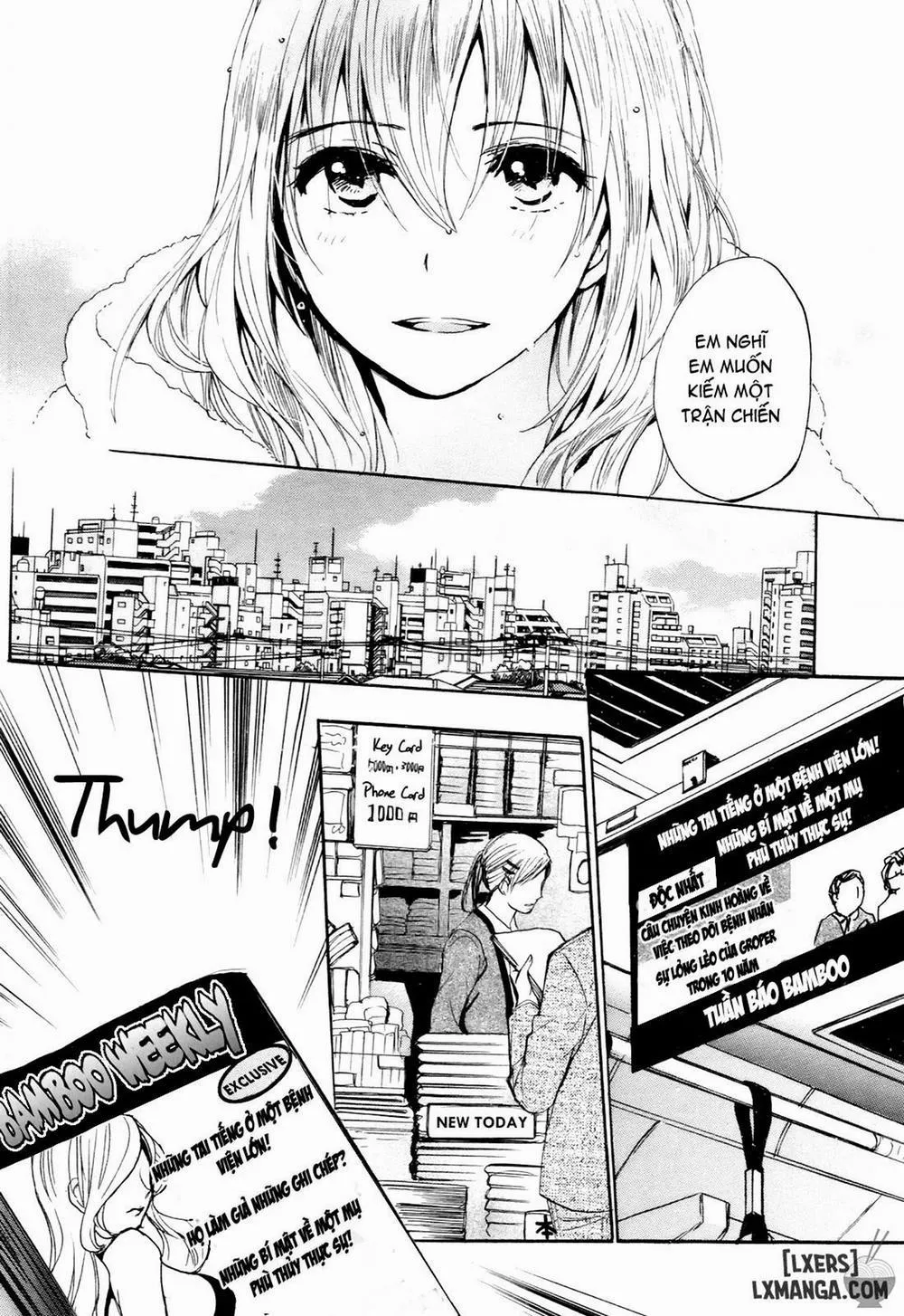 HentaiVN.net - Ảnh 12 - Velvet Kiss - Chap 19
