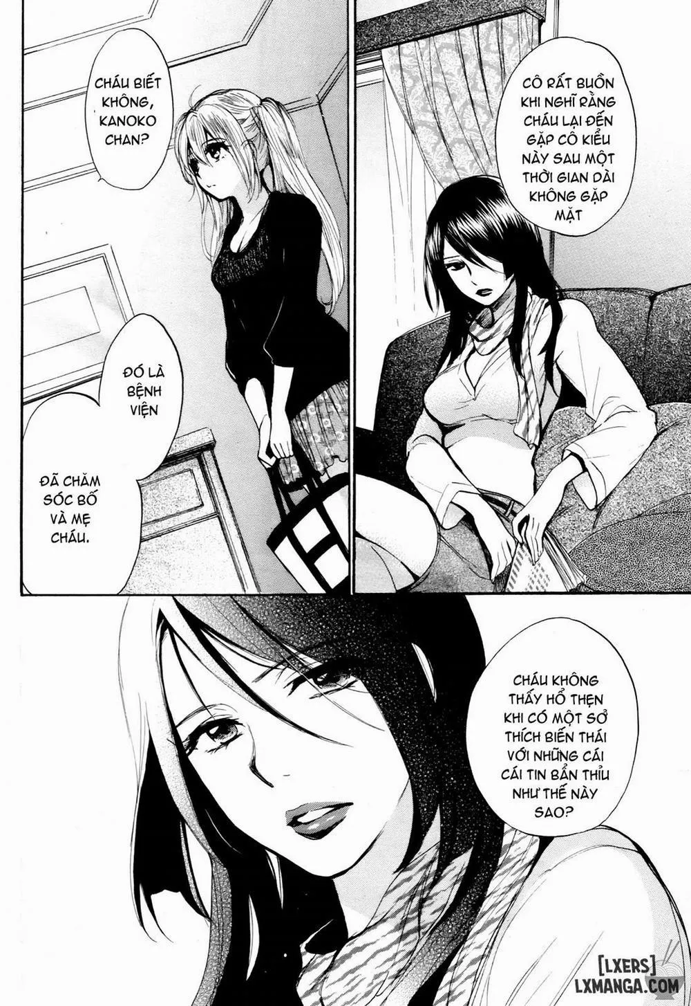 HentaiVN.net - Ảnh 14 - Velvet Kiss - Chap 19