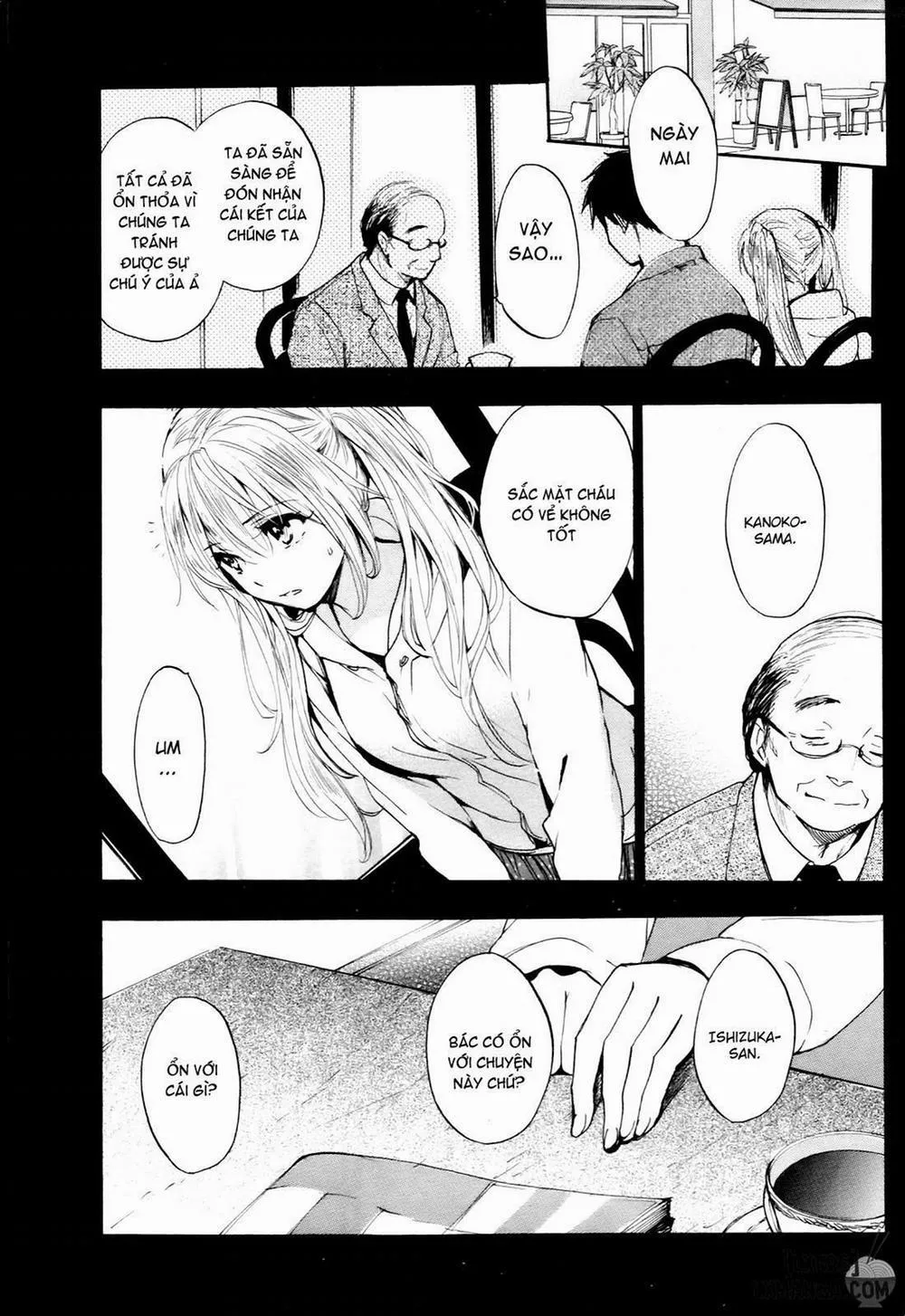 HentaiVN.net - Ảnh 3 - Velvet Kiss - Chap 19