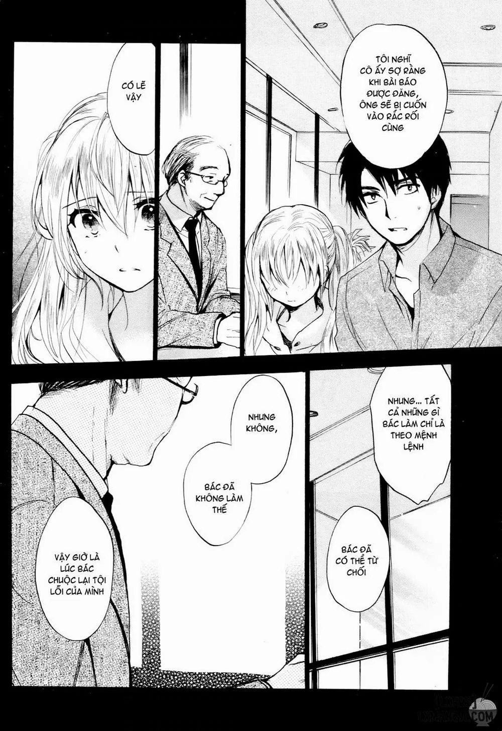 HentaiVN.net - Ảnh 4 - Velvet Kiss - Chap 19