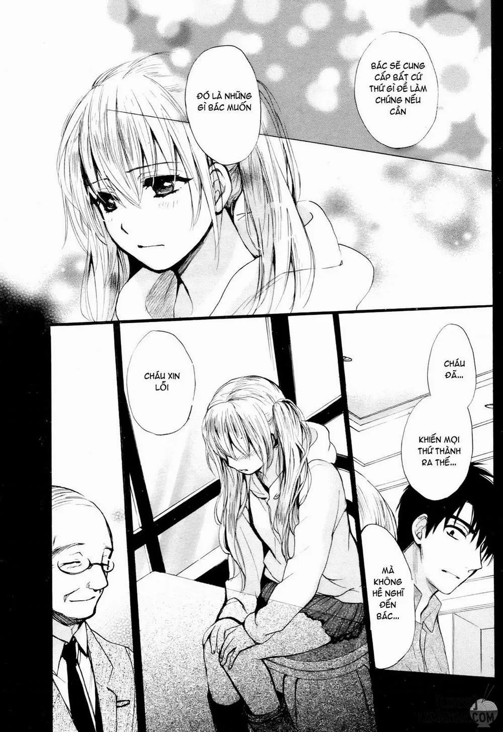 HentaiVN.net - Ảnh 5 - Velvet Kiss - Chap 19