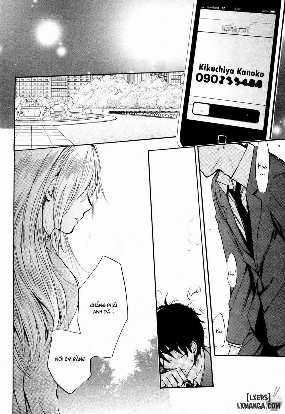 HentaiVN.net - Ảnh 19 - Velvet Kiss - Chap 20