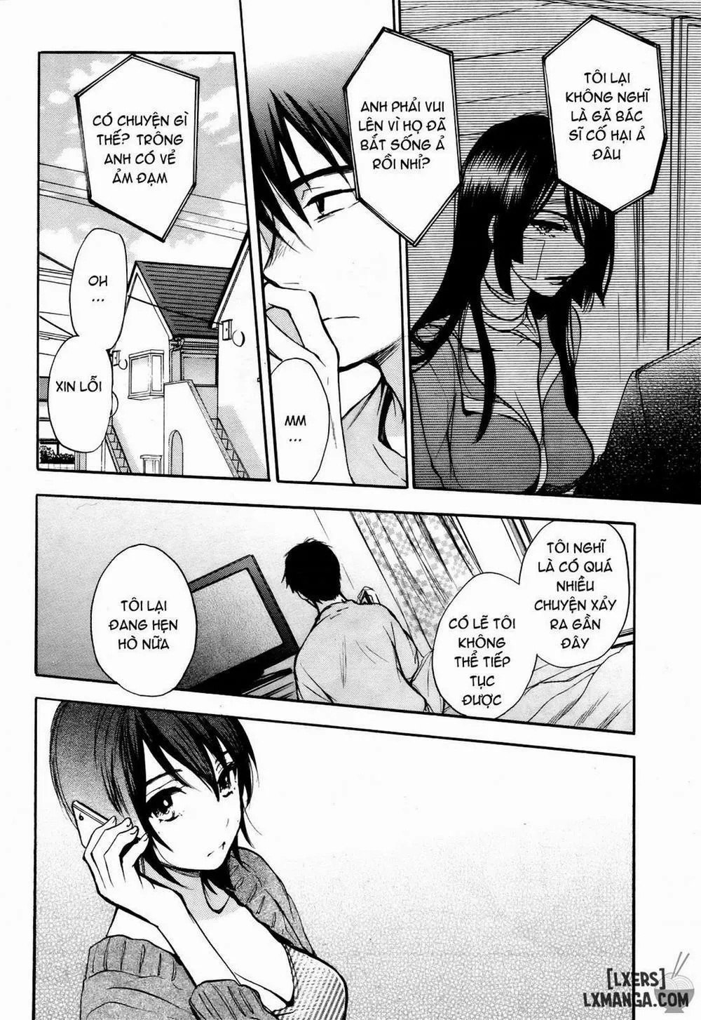 HentaiVN.net - Ảnh 3 - Velvet Kiss - Chap 20