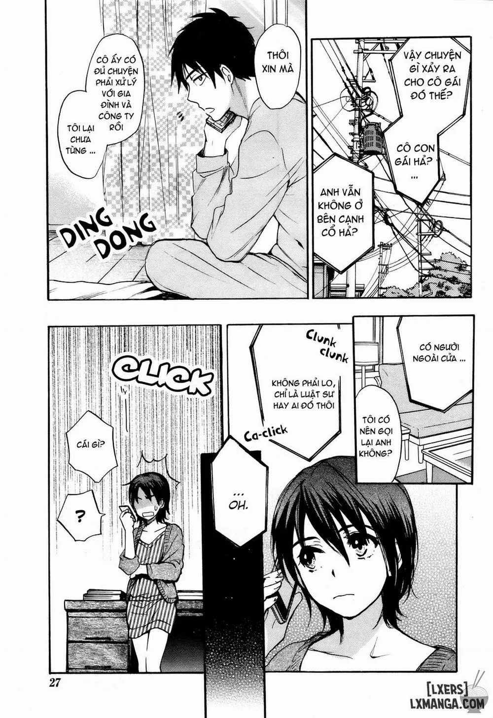 HentaiVN.net - Ảnh 4 - Velvet Kiss - Chap 20