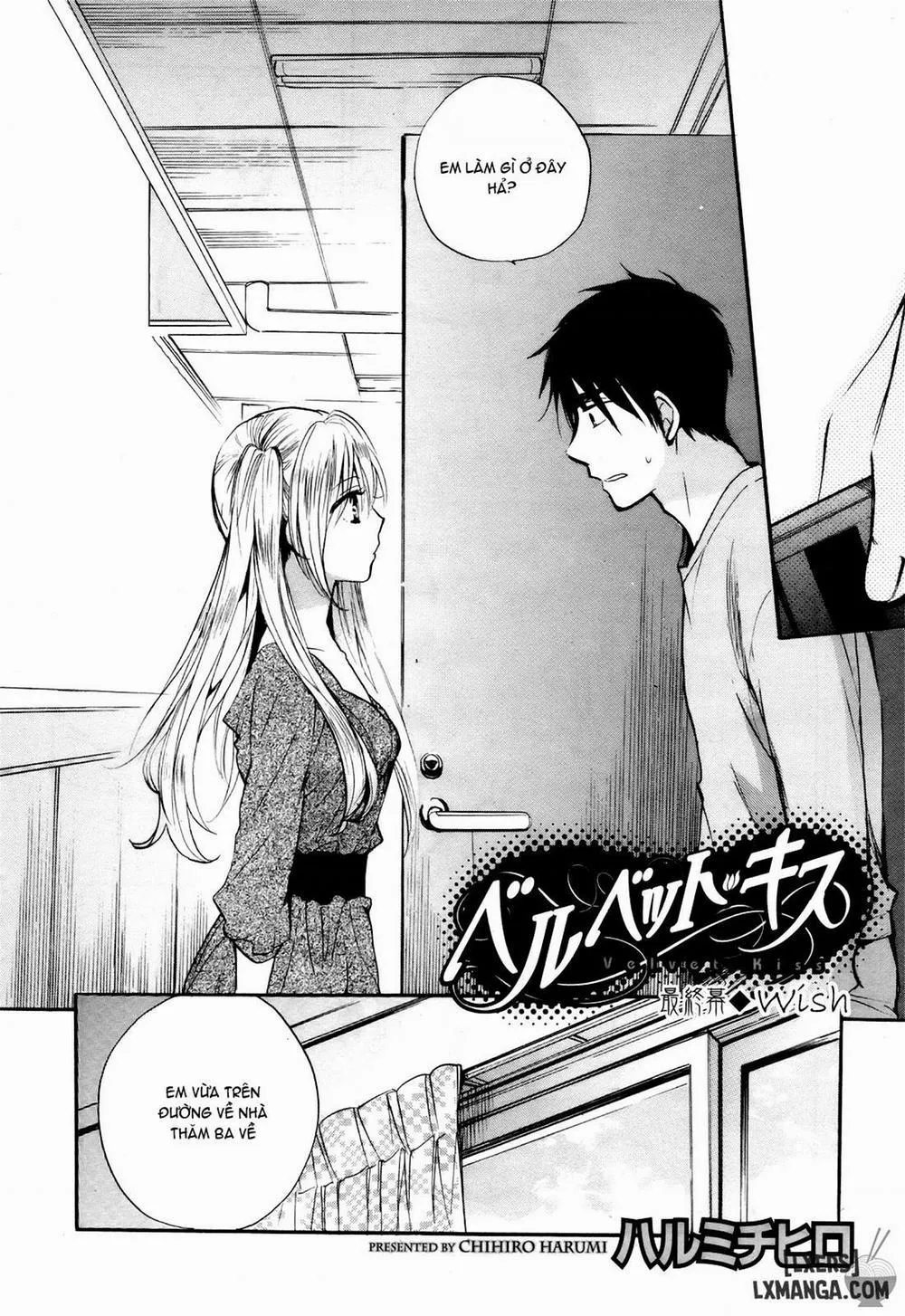 HentaiVN.net - Ảnh 5 - Velvet Kiss - Chap 20