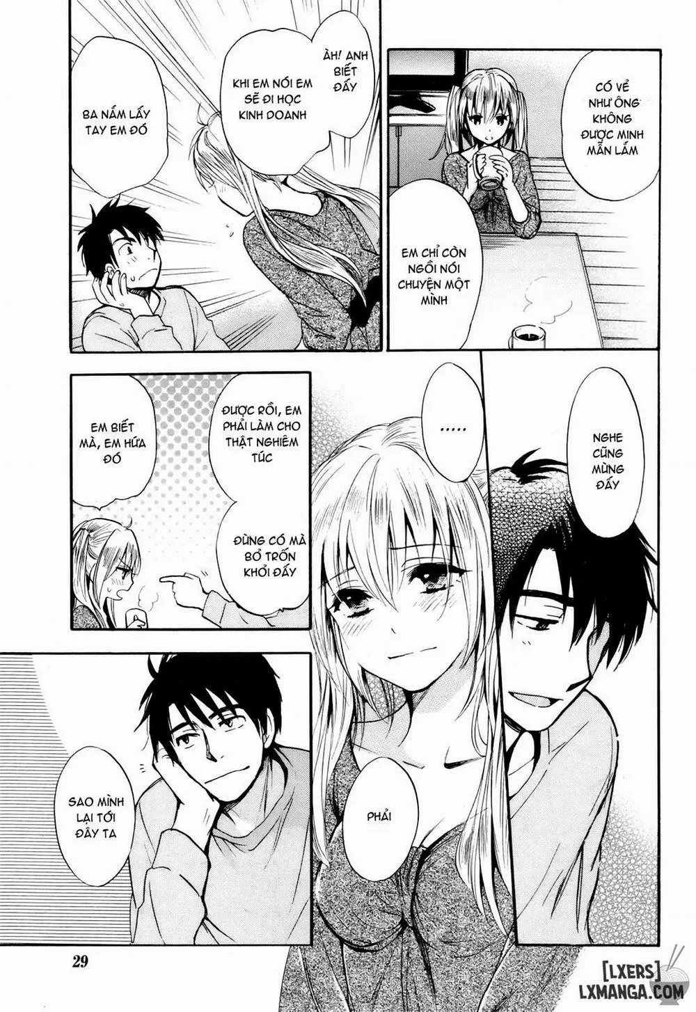 HentaiVN.net - Ảnh 6 - Velvet Kiss - Chap 20
