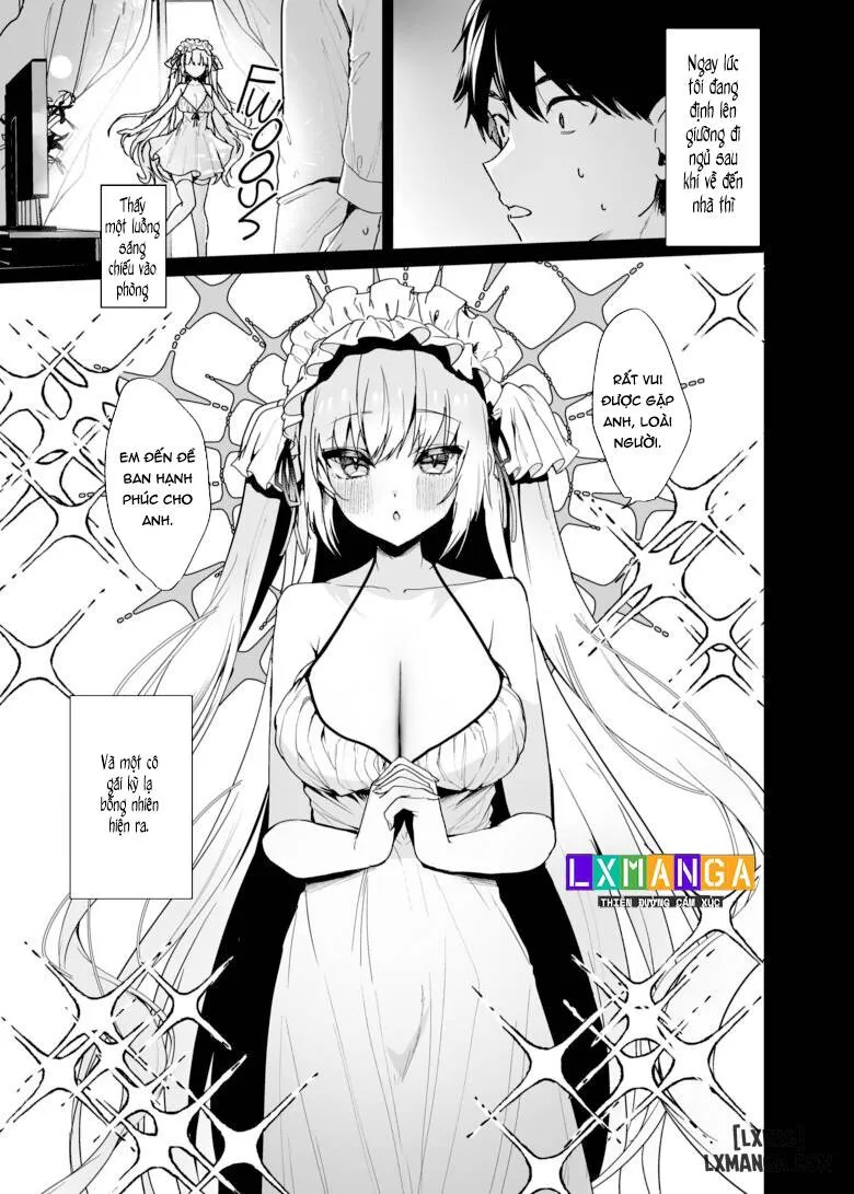 HentaiVN.net - Ảnh 3 - Thiên thần vô tri - Chap 1