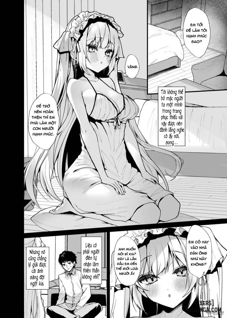 HentaiVN.net - Ảnh 4 - Thiên thần vô tri - Chap 1
