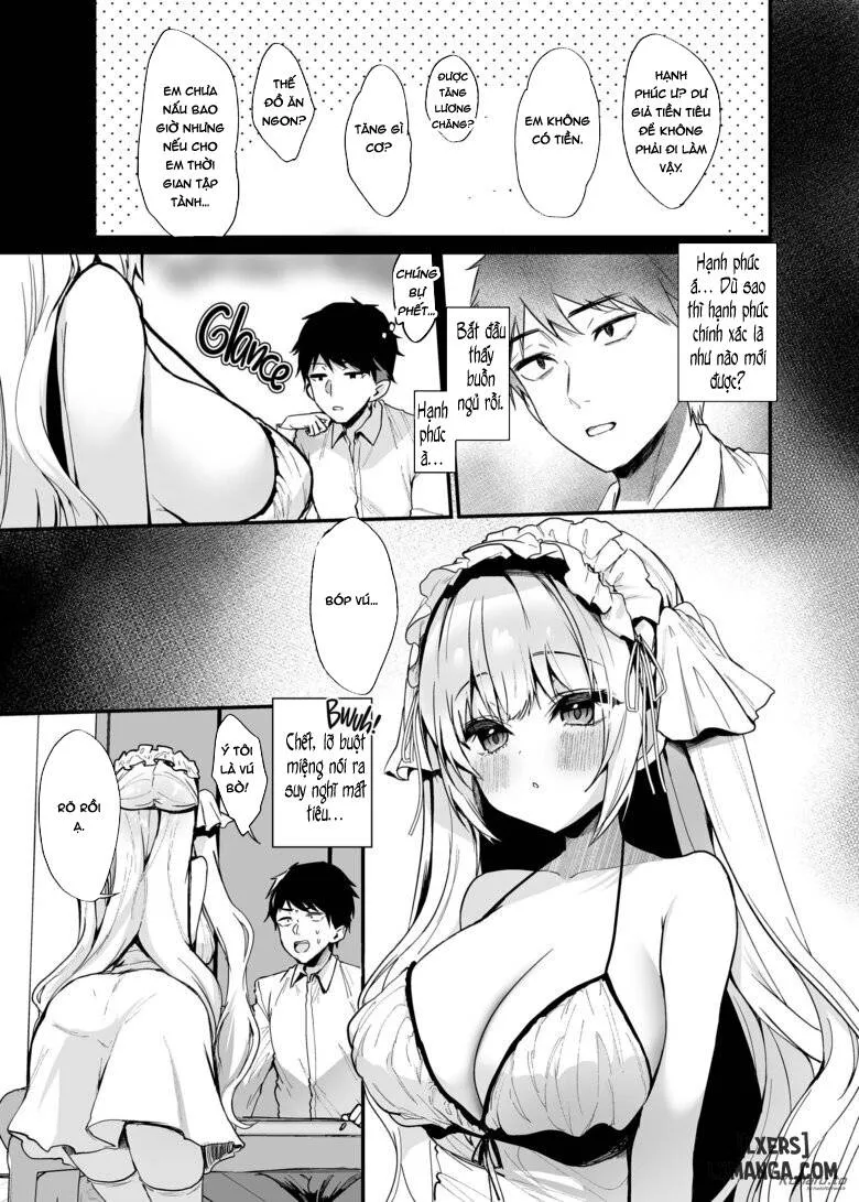 HentaiVN.net - Ảnh 5 - Thiên thần vô tri - Chap 1