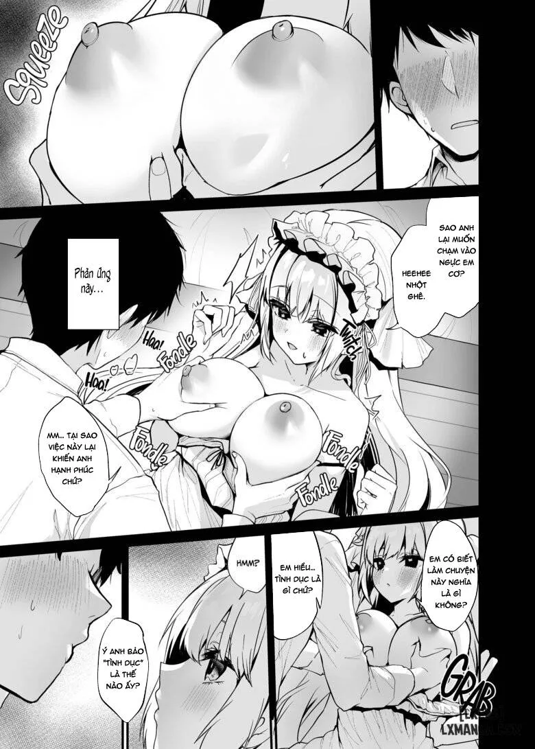 HentaiVN.net - Ảnh 7 - Thiên thần vô tri - Chap 1