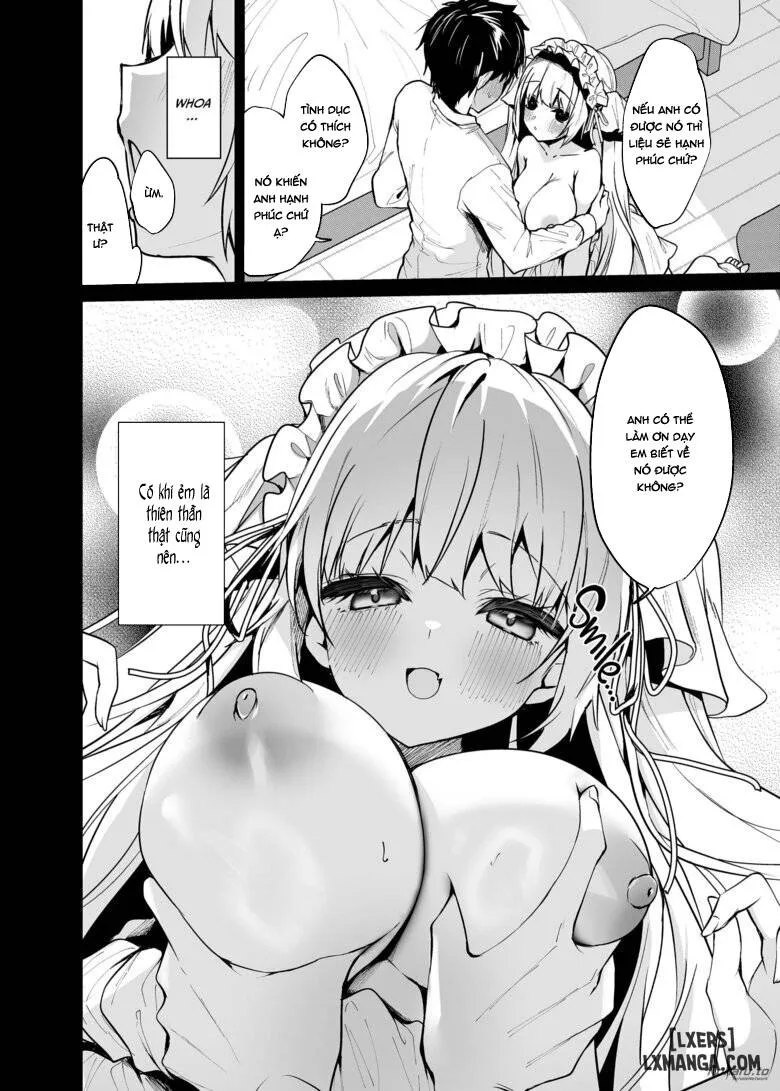 HentaiVN.net - Ảnh 8 - Thiên thần vô tri - Chap 1