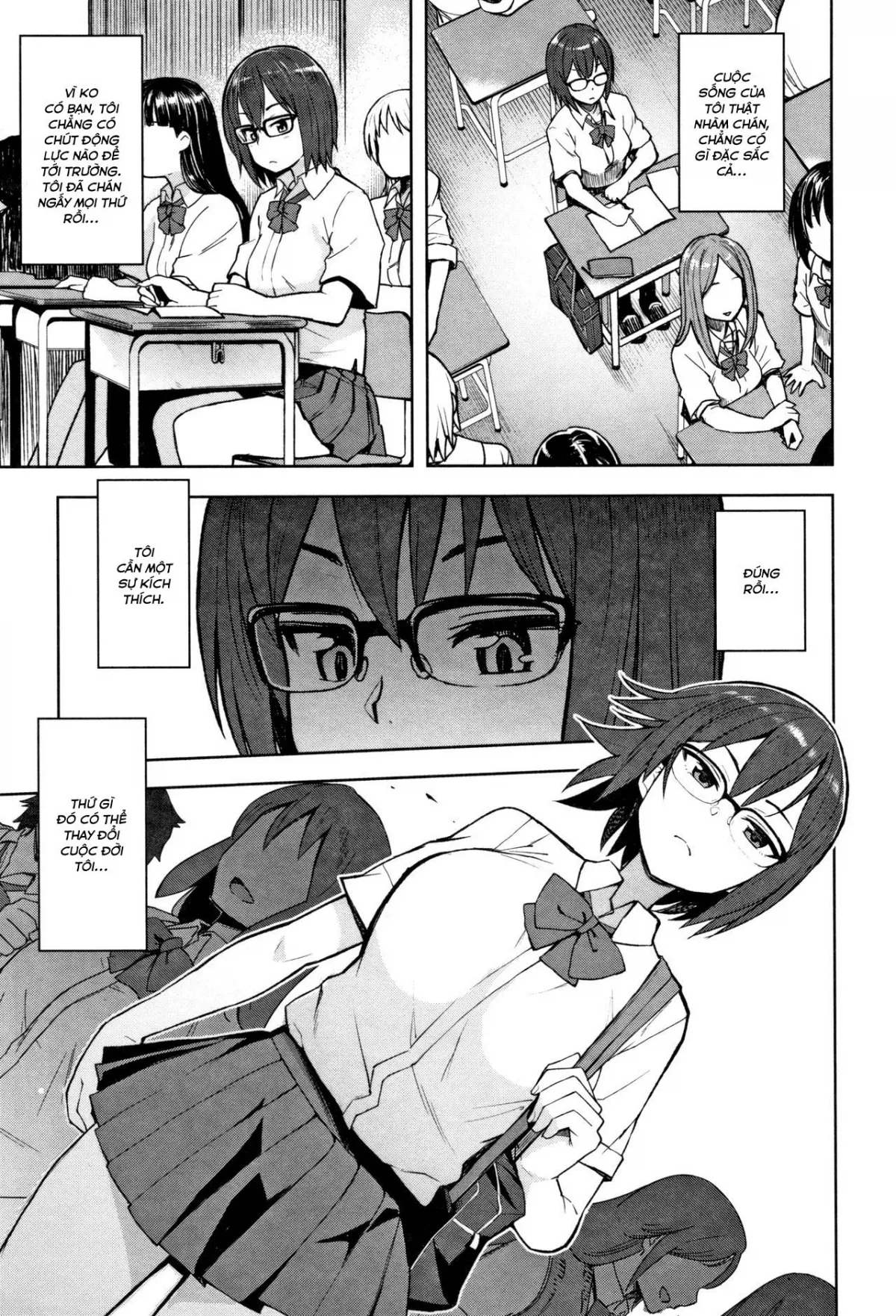 HentaiVN.net - Ảnh 3 - Watashi ga Hoshikatta Mono - Chap 1