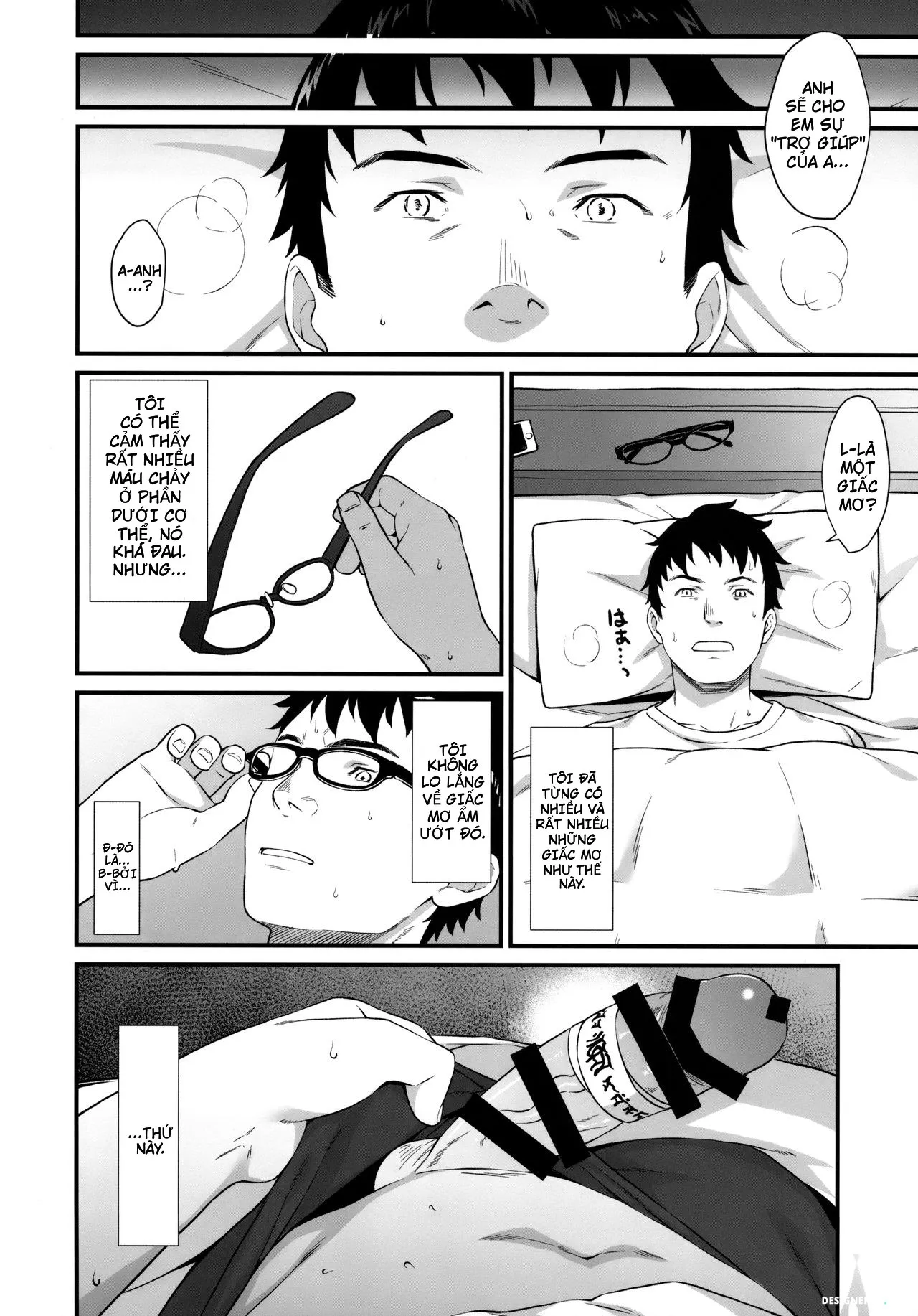 HentaiVN.net - Ảnh 10 - Enjo Kouhai 6 - Chap 1