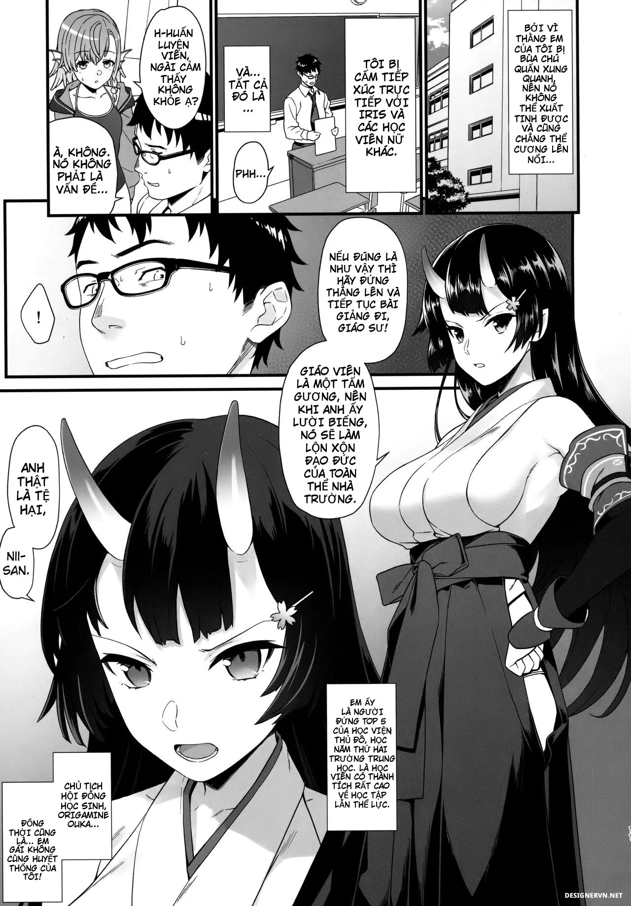 HentaiVN.net - Ảnh 11 - Enjo Kouhai 6 - Chap 1
