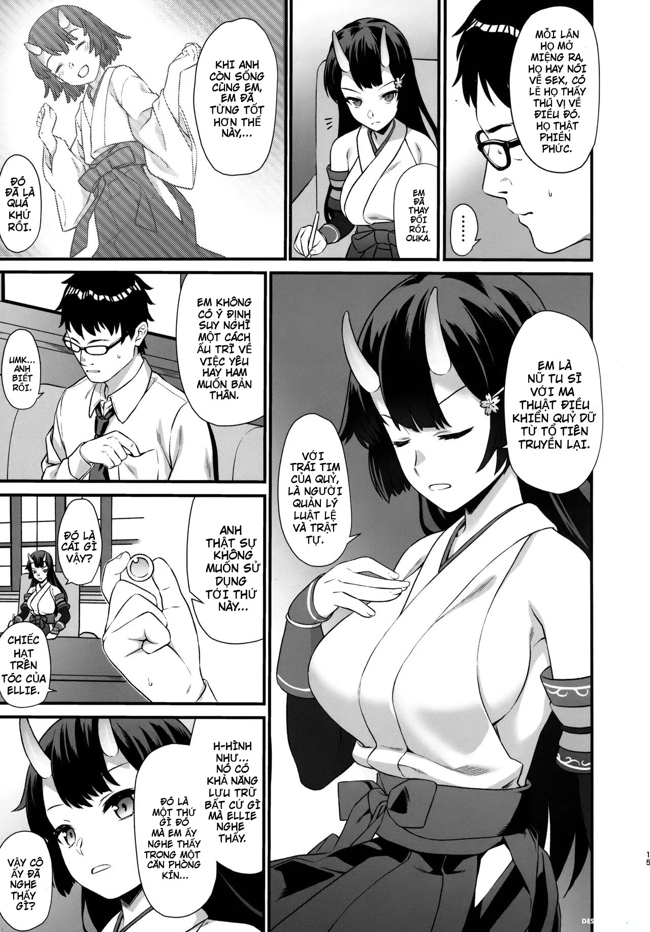 HentaiVN.net - Ảnh 15 - Enjo Kouhai 6 - Chap 1