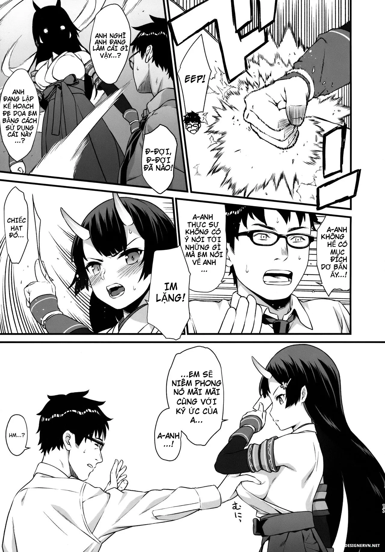 HentaiVN.net - Ảnh 17 - Enjo Kouhai 6 - Chap 1