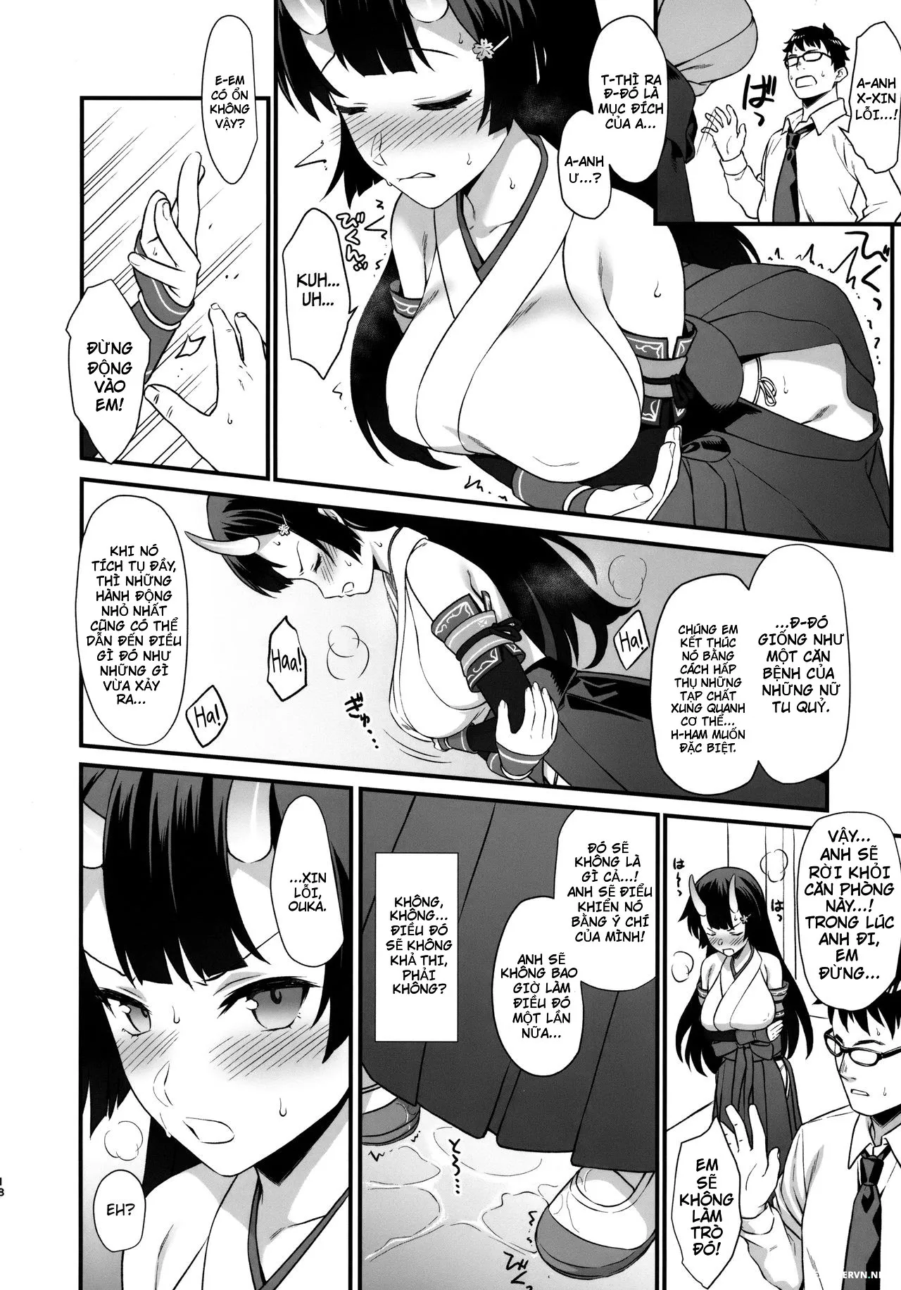 HentaiVN.net - Ảnh 18 - Enjo Kouhai 6 - Chap 1