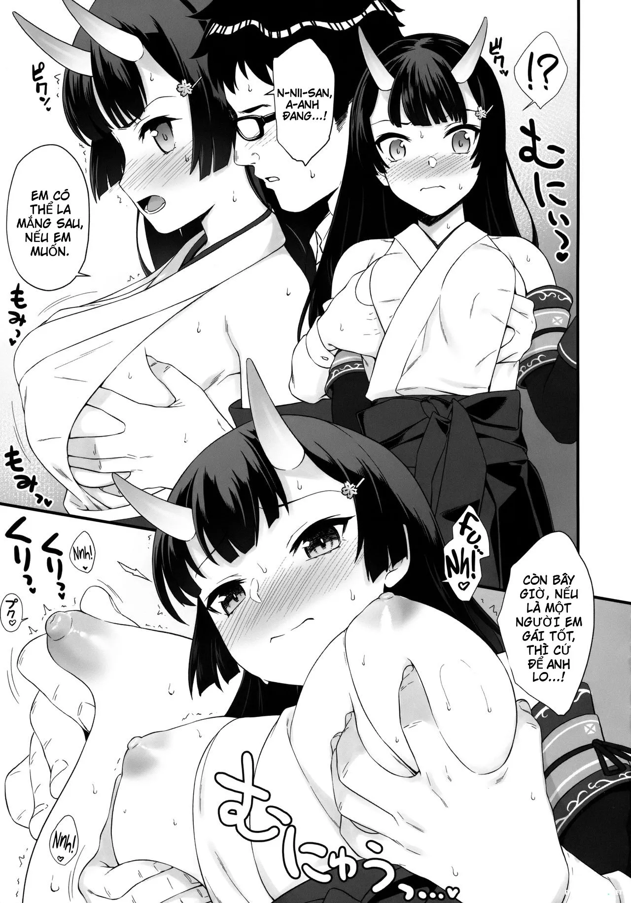 HentaiVN.net - Ảnh 19 - Enjo Kouhai 6 - Chap 1