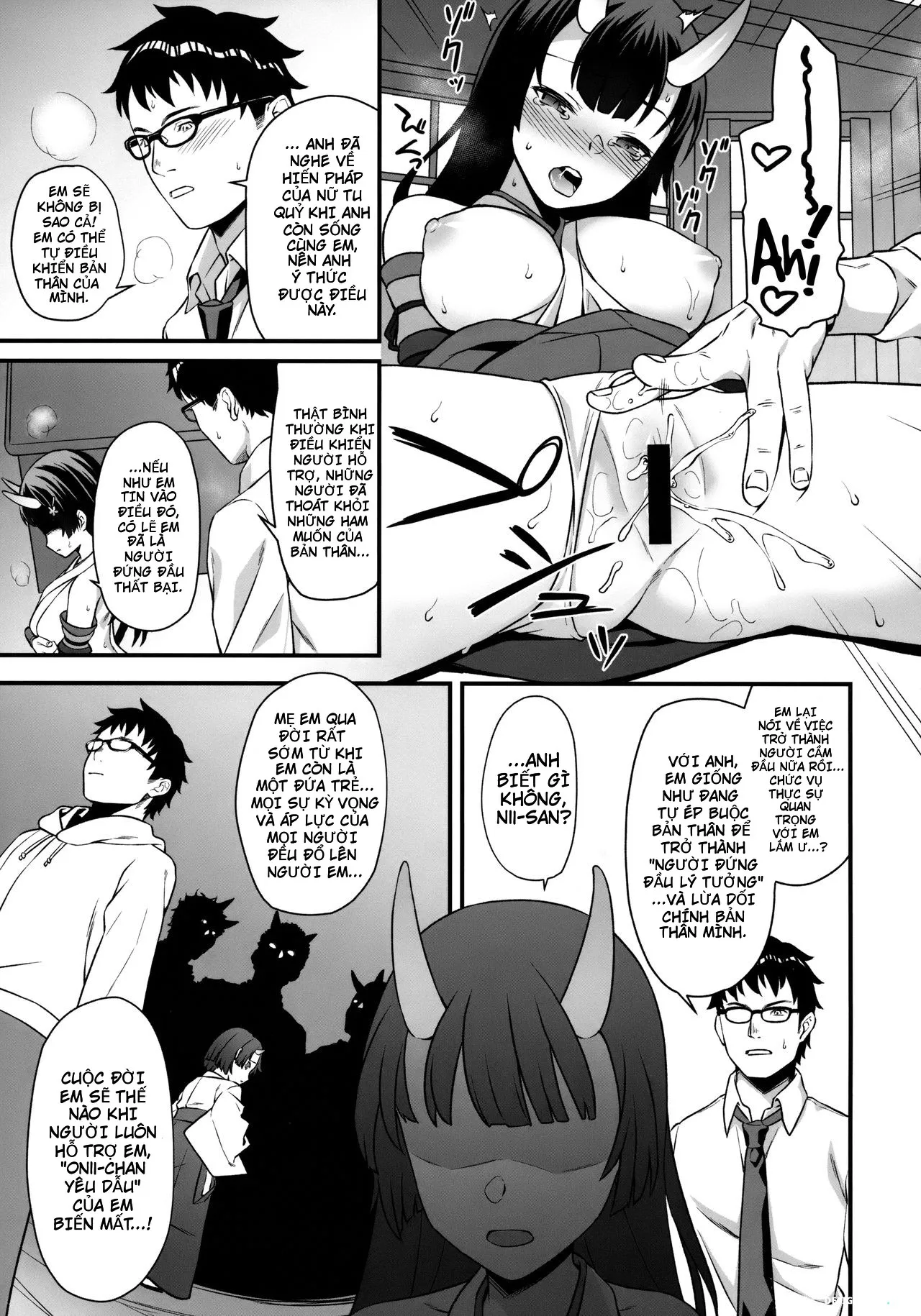 HentaiVN.net - Ảnh 21 - Enjo Kouhai 6 - Chap 1