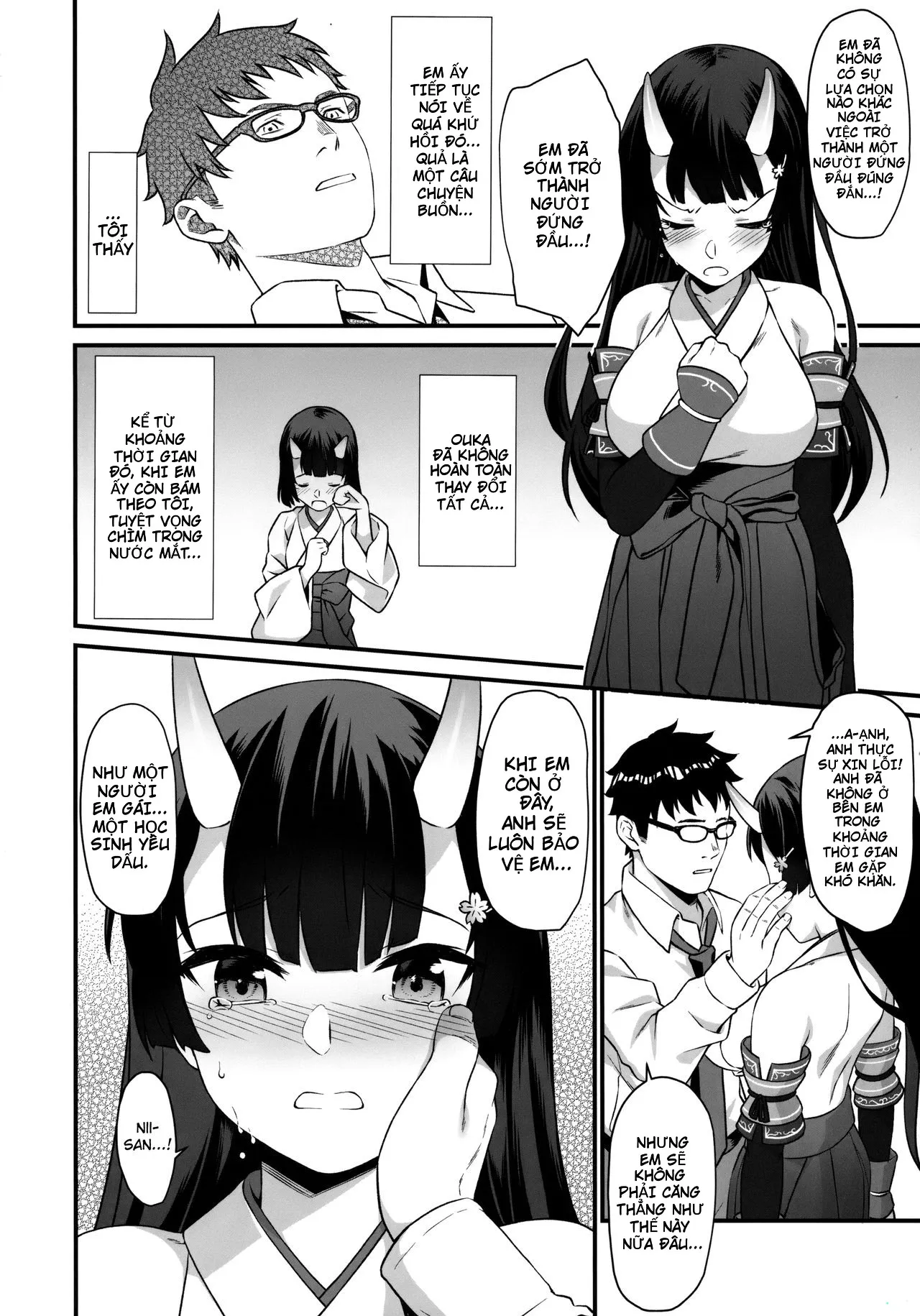 HentaiVN.net - Ảnh 22 - Enjo Kouhai 6 - Chap 1