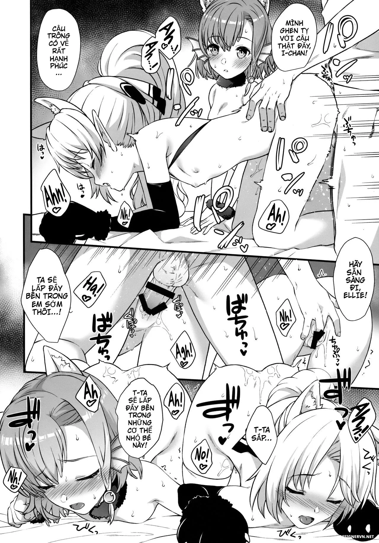 HentaiVN.net - Ảnh 8 - Enjo Kouhai 6 - Chap 1