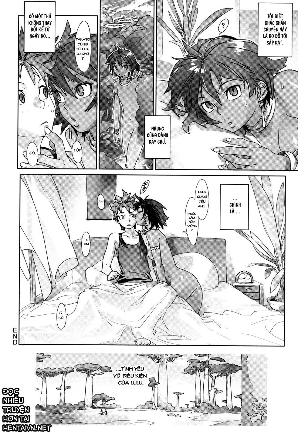 HentaiVN.net - Ảnh 17 - Native Heart - Chap 1