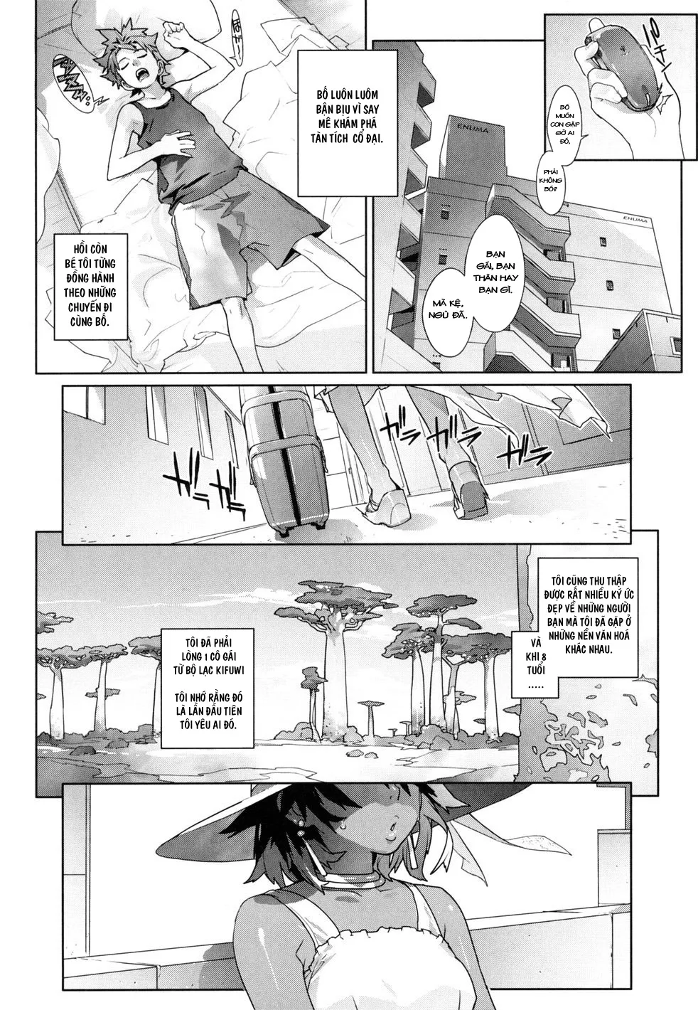 HentaiVN.net - Ảnh 4 - Native Heart - Chap 1