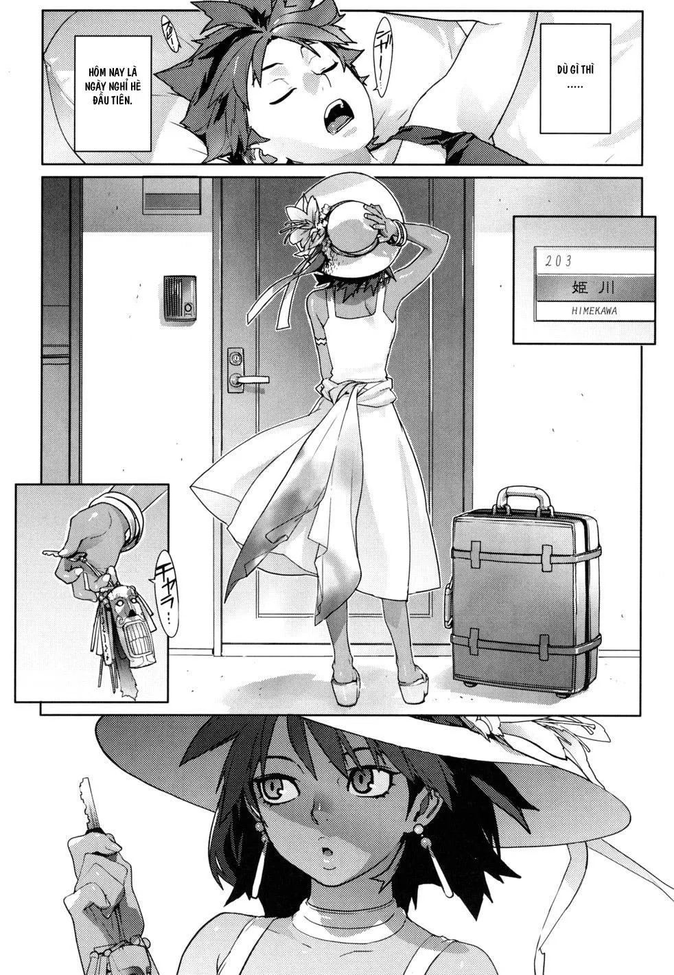 HentaiVN.net - Ảnh 5 - Native Heart - Chap 1