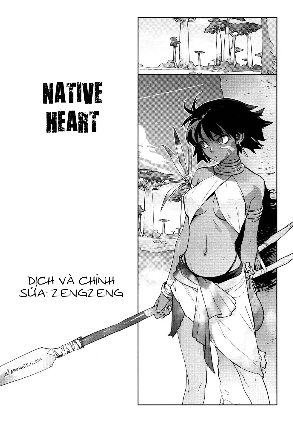 HentaiVN.net - Ảnh 6 - Native Heart - Chap 1