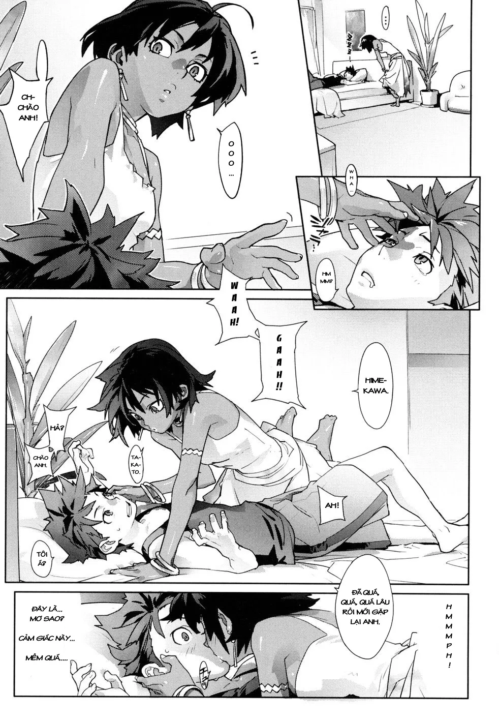 HentaiVN.net - Ảnh 7 - Native Heart - Chap 1
