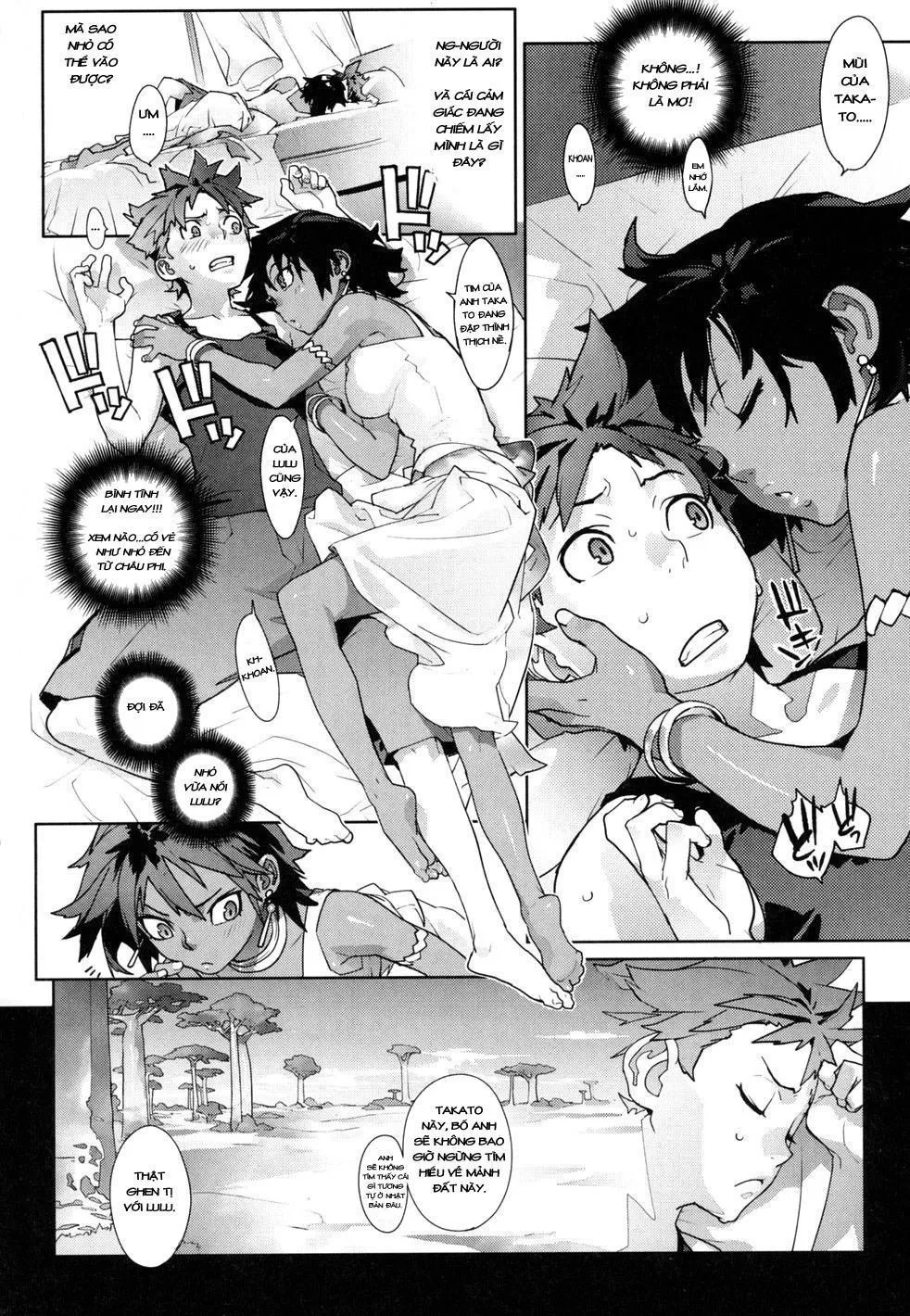 HentaiVN.net - Ảnh 8 - Native Heart - Chap 1