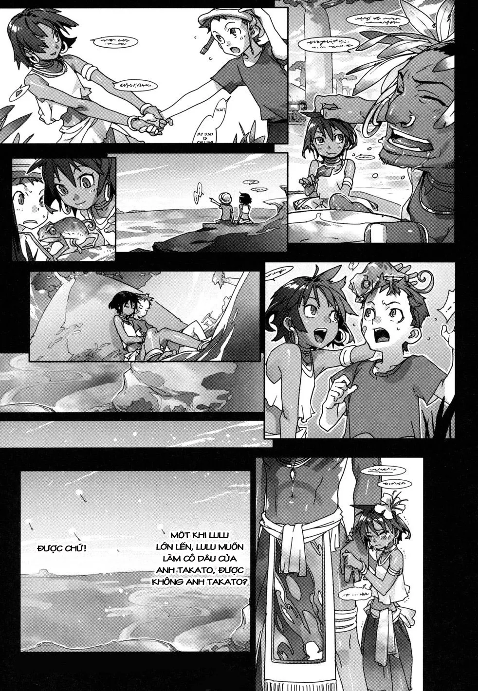 HentaiVN.net - Ảnh 9 - Native Heart - Chap 1