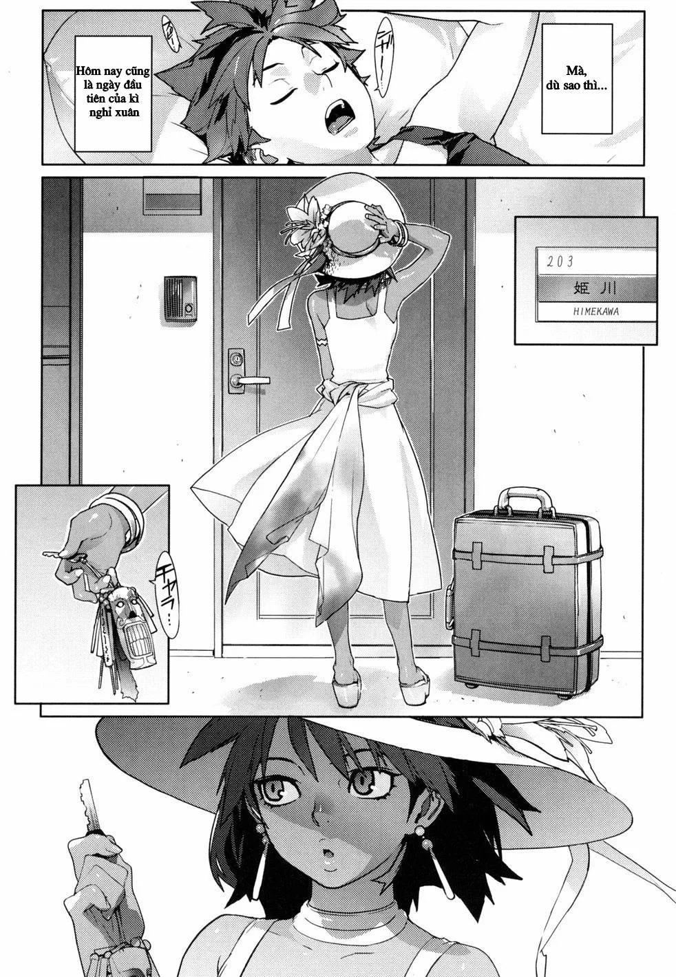 HentaiVN.net - Ảnh 3 - Native Heart - Chap 2