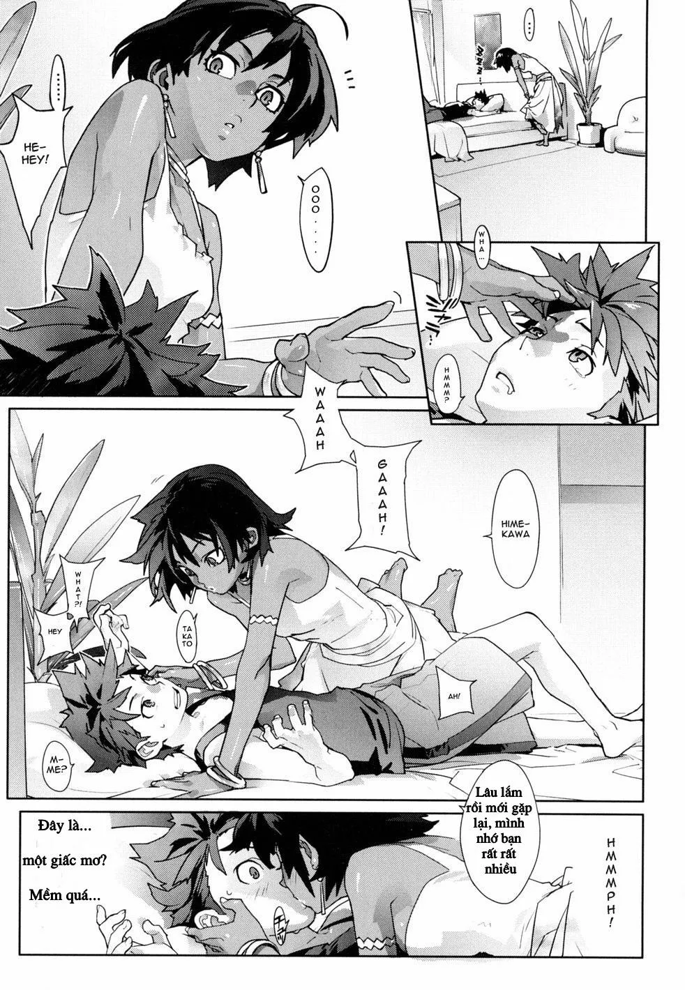 HentaiVN.net - Ảnh 5 - Native Heart - Chap 2