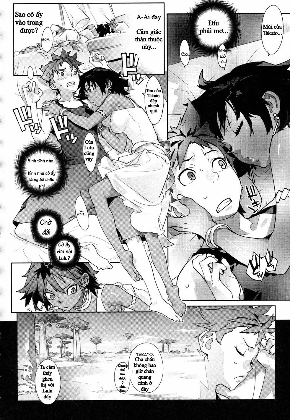 HentaiVN.net - Ảnh 6 - Native Heart - Chap 2