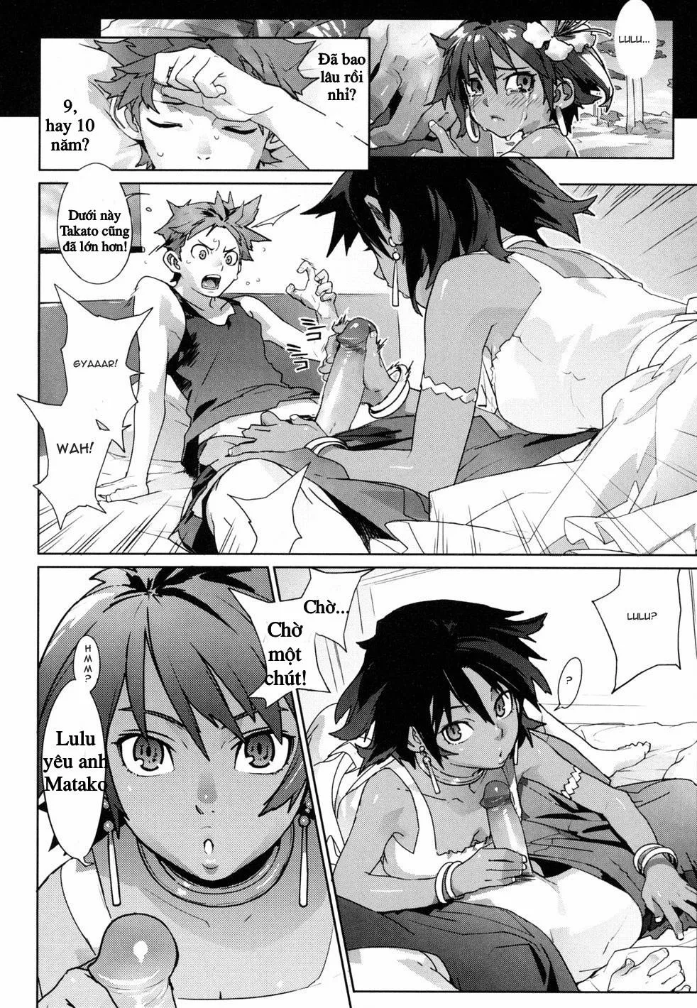 HentaiVN.net - Ảnh 7 - Native Heart - Chap 2