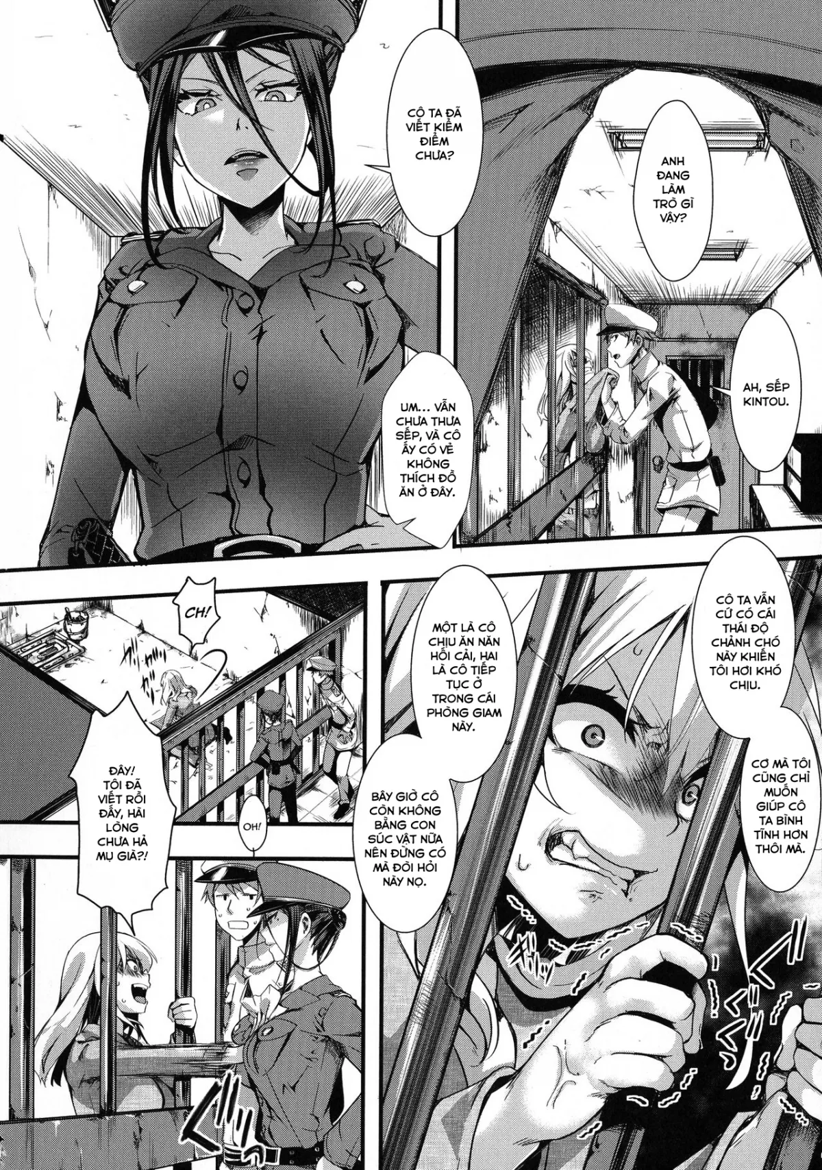 HentaiVN.net - Ảnh 10 - Shumiya Kurumi Muki Choueki [Shumiya Kurumi Life Imprisonment] - Chap 1