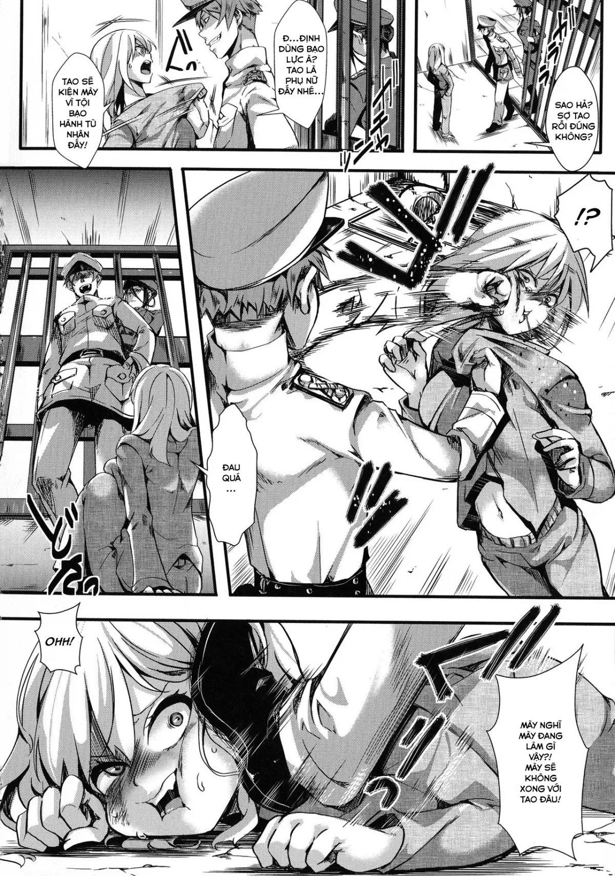 HentaiVN.net - Ảnh 12 - Shumiya Kurumi Muki Choueki [Shumiya Kurumi Life Imprisonment] - Chap 1