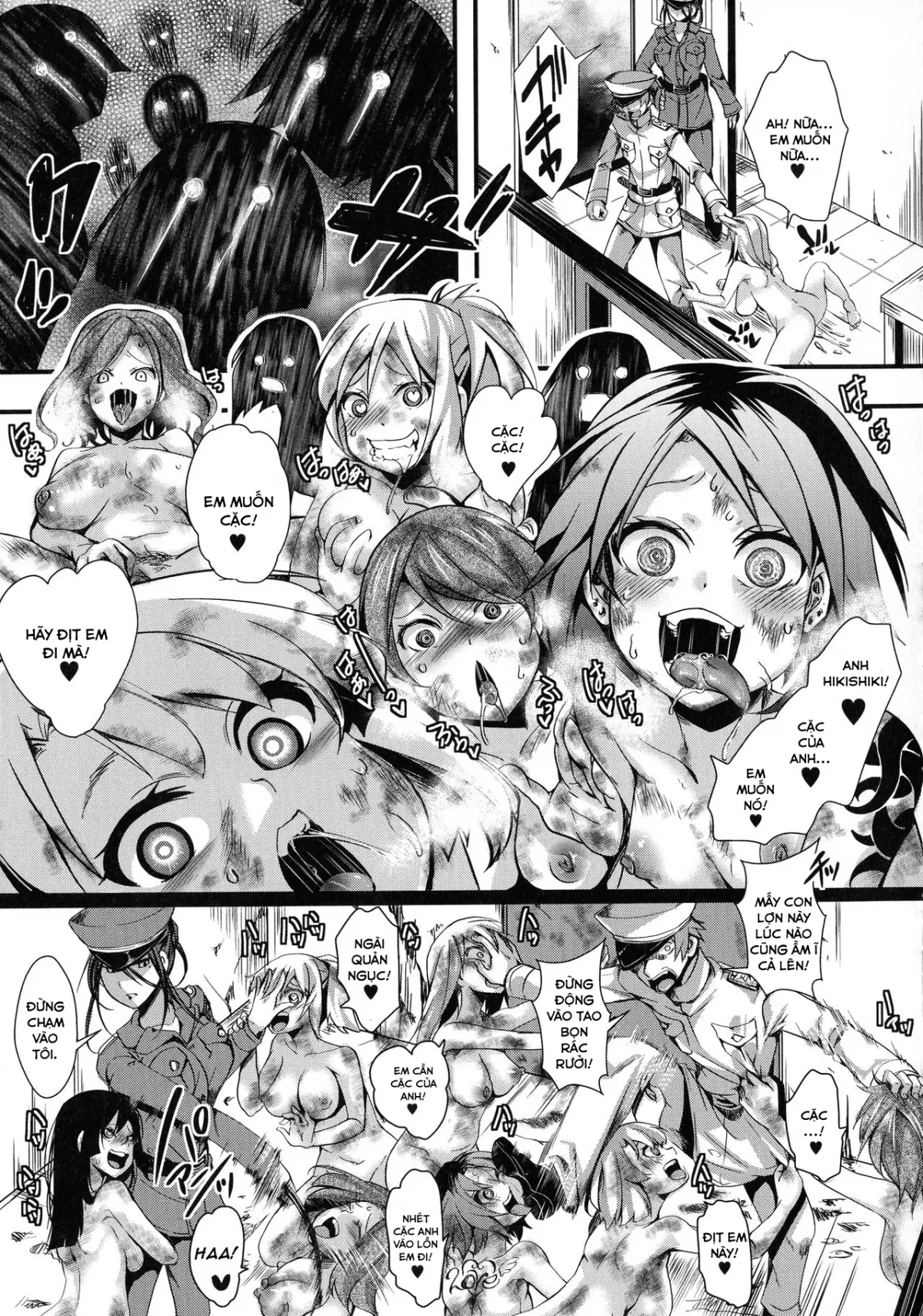 HentaiVN.net - Ảnh 27 - Shumiya Kurumi Muki Choueki [Shumiya Kurumi Life Imprisonment] - Chap 1