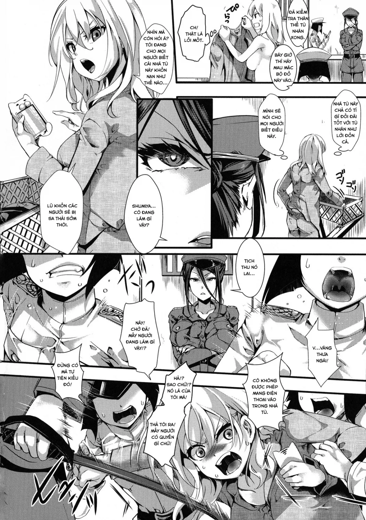 HentaiVN.net - Ảnh 6 - Shumiya Kurumi Muki Choueki [Shumiya Kurumi Life Imprisonment] - Chap 1