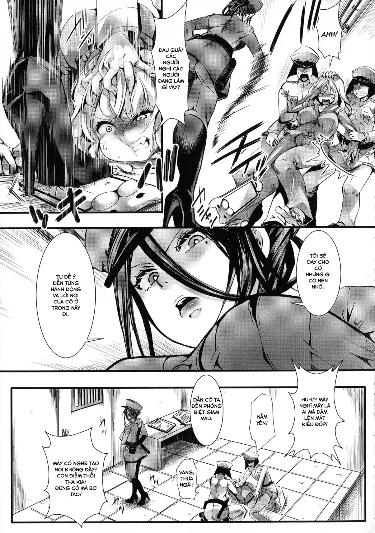 HentaiVN.net - Ảnh 7 - Shumiya Kurumi Muki Choueki [Shumiya Kurumi Life Imprisonment] - Chap 1