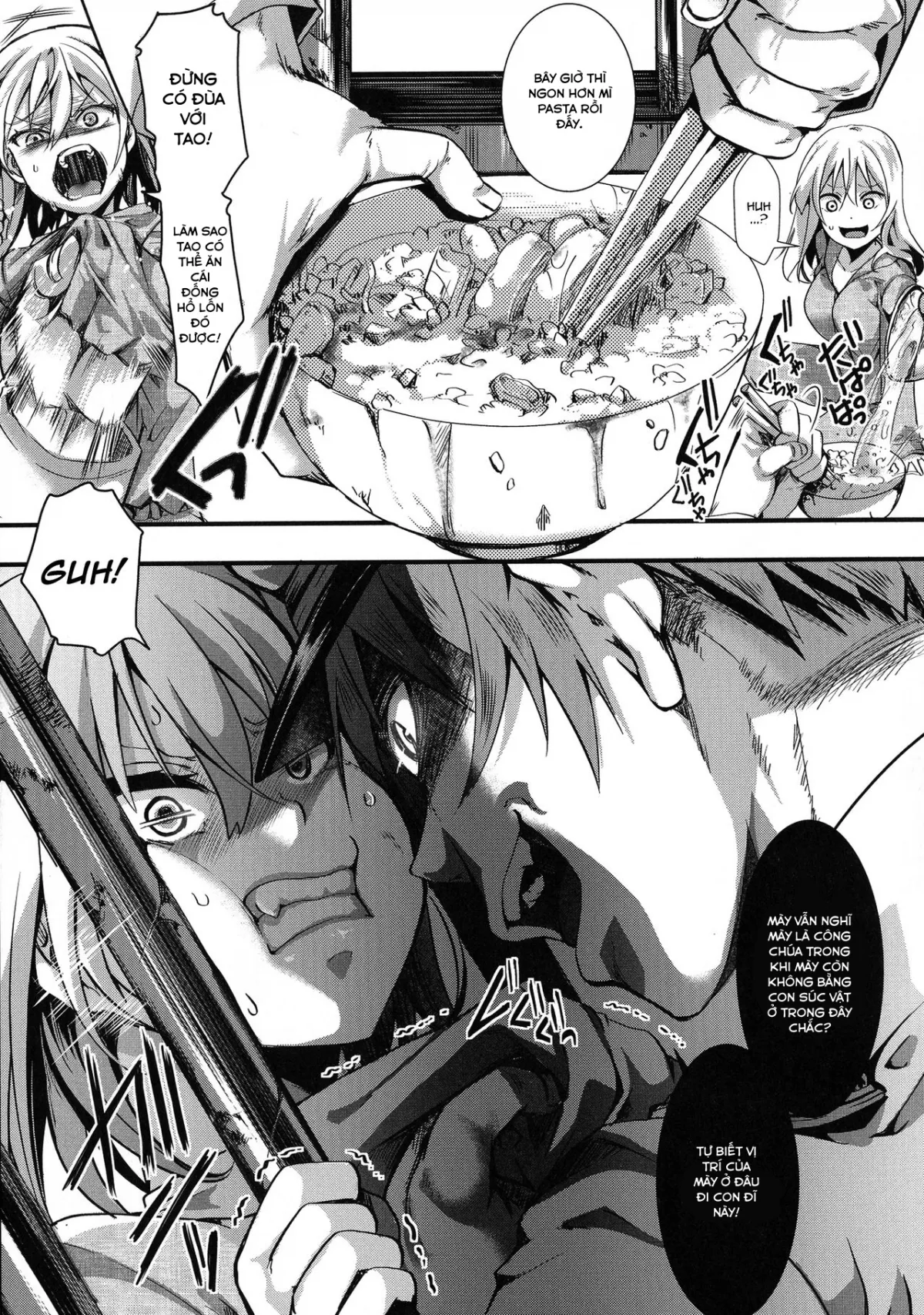 HentaiVN.net - Ảnh 9 - Shumiya Kurumi Muki Choueki [Shumiya Kurumi Life Imprisonment] - Chap 1