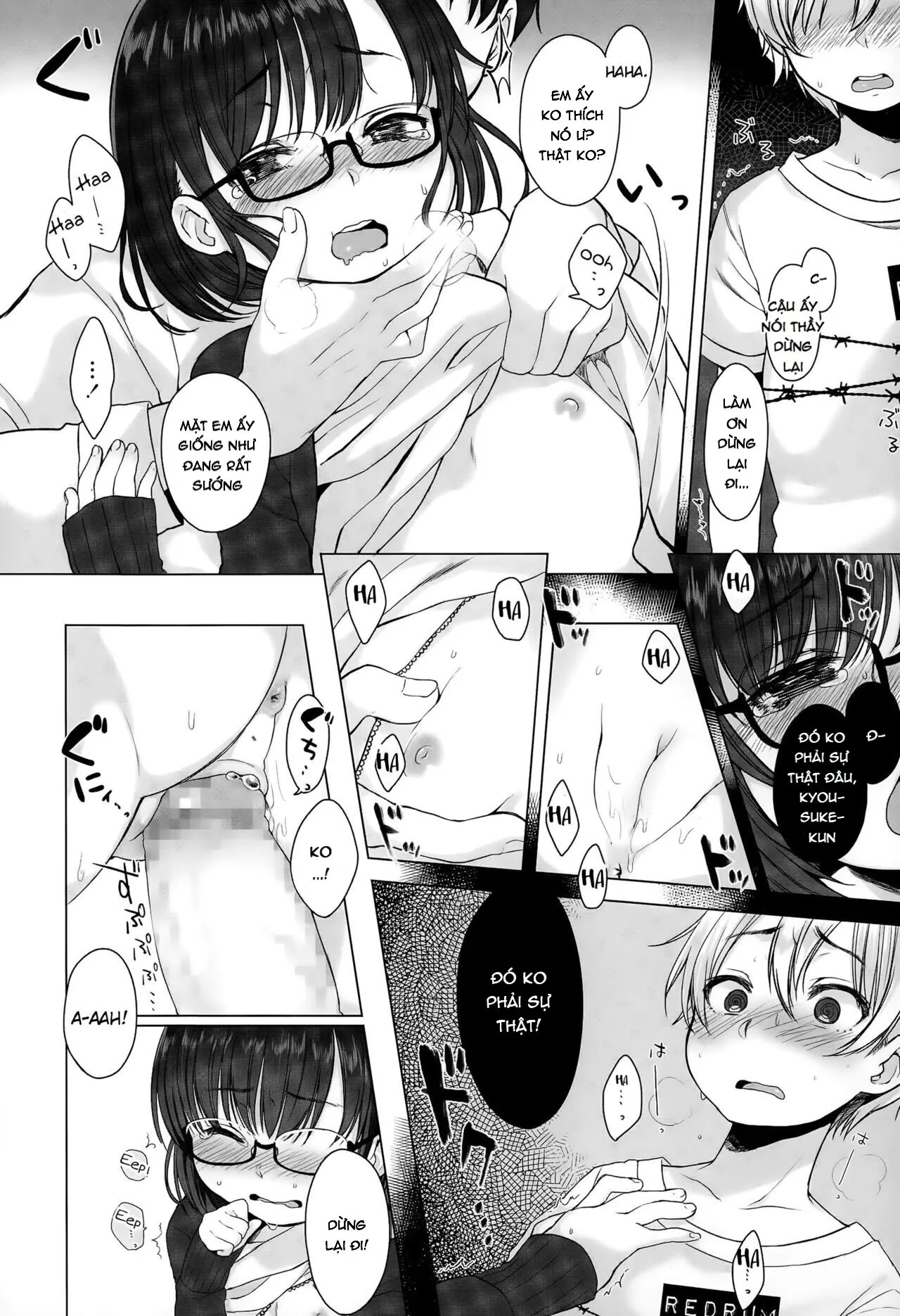 HentaiVN.net - Ảnh 12 - Ashita mo Issho ni - Chap 1