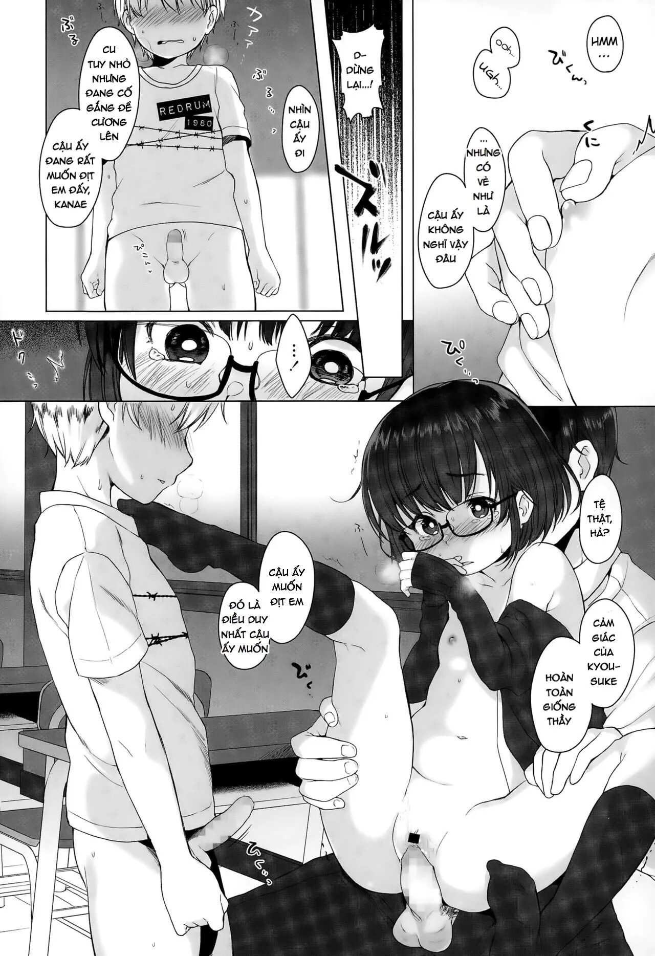 HentaiVN.net - Ảnh 16 - Ashita mo Issho ni - Chap 1